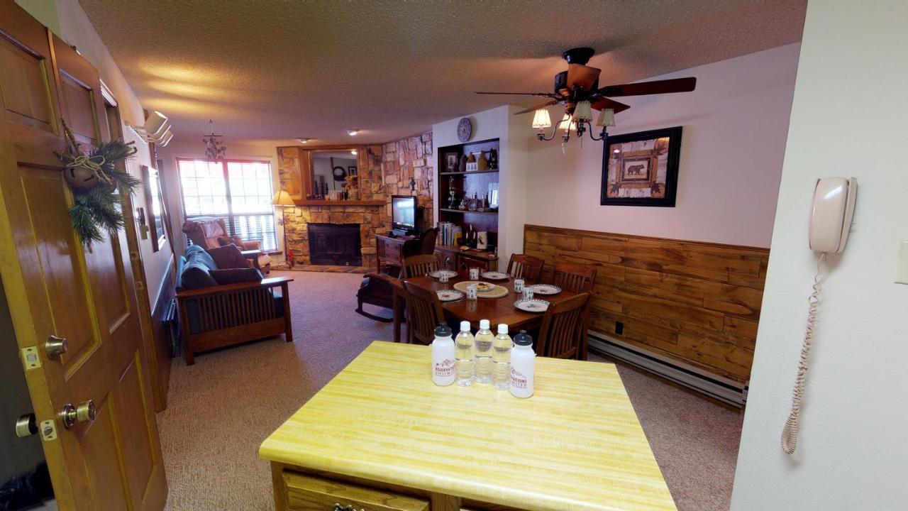 Flagg Mountain 7 Townhouse With High Speed Wifi Apartment Red River Exterior foto