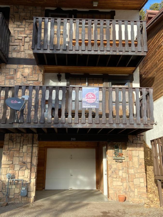 Flagg Mountain 7 Townhouse With High Speed Wifi Apartment Red River Exterior foto