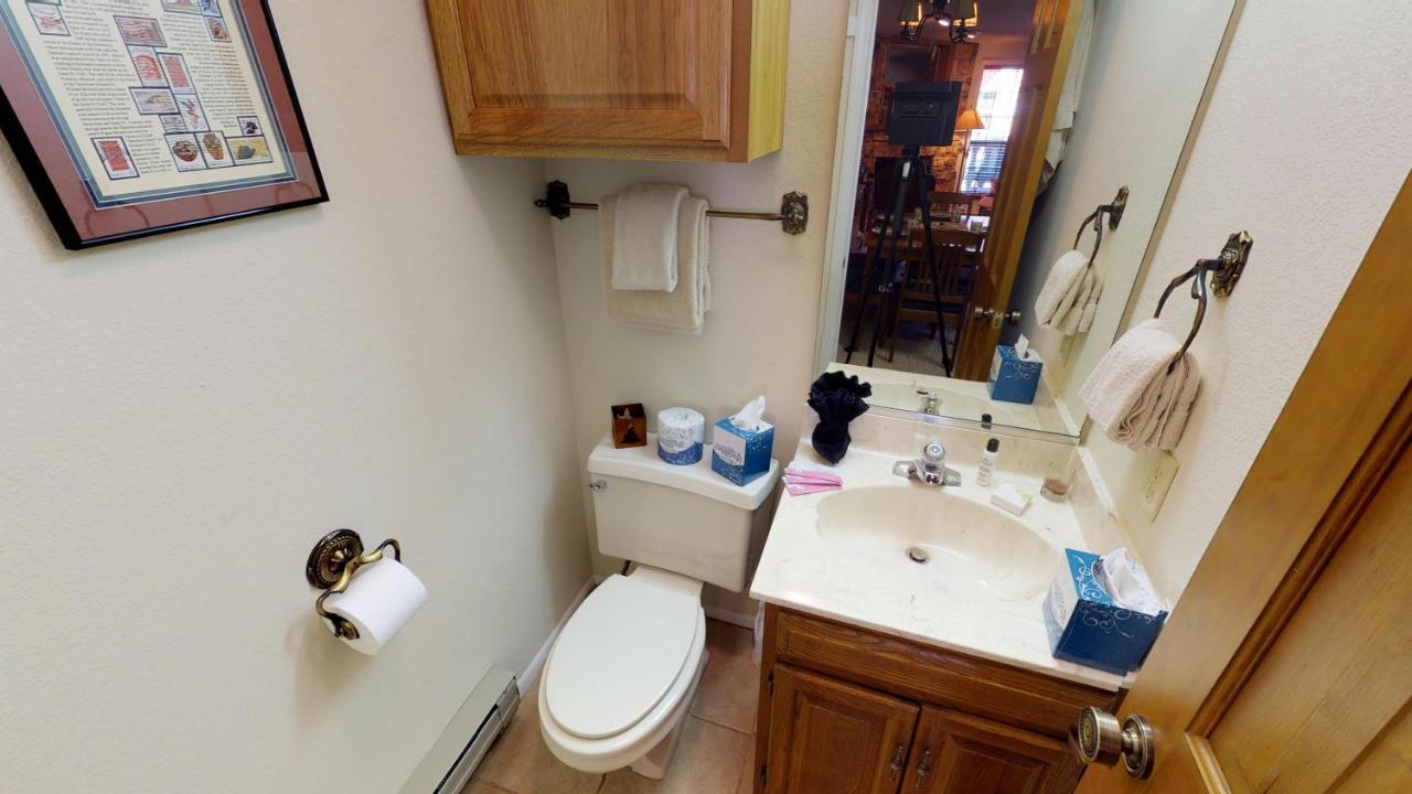 Flagg Mountain 7 Townhouse With High Speed Wifi Apartment Red River Exterior foto